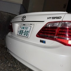 クラウン純正マフラーカッター
の画像