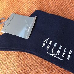 【未使用品靴下】Arnold Palmer ビジネス ソックス 25㎝ アーノルドパーマー メンズ 男性 レナウンの画像