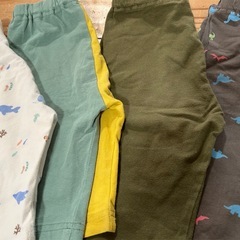 7部丈ズボン　90cm 4枚の画像