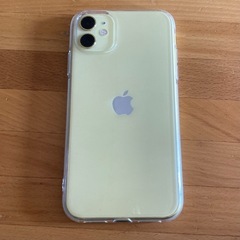iPhone11 256GB イエロー　の画像