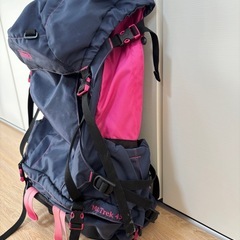 Coleman MiTrek 45L バックパック ネイビー/ピンクの画像