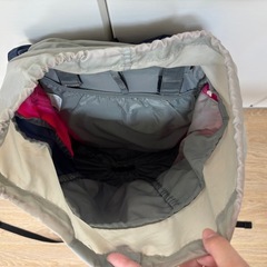 Coleman MiTrek 45L バックパック ネイビー/ピンクの画像
