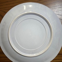 ジャンク品　大皿　縁起物　飾り　宝船　亀　鶴　陶磁器　器　昭和　の画像