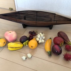 果物オブジェ　オシャレの画像