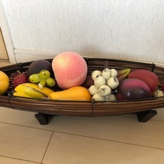 果物オブジェ　オシャレの画像