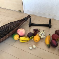 果物オブジェ　オシャレの画像