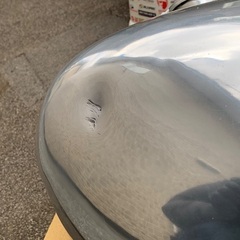 SR400 アルミタンクの画像