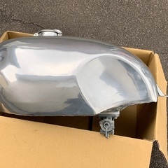 SR400 アルミタンクの画像