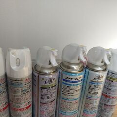 【新品未開封】トイレの消臭スプレー6本セット（スッキリエア3本・消臭元2本・消臭力1本）の画像