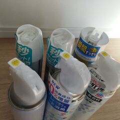 【新品未開封】トイレの消臭スプレー6本セット（スッキリエア3本・消臭元2本・消臭力1本）の画像