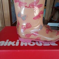子供　女の子　長靴　16センチ　mikihouseの画像