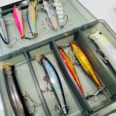 鰤バッカーや青物るあールアーの画像