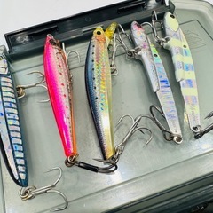 鰤バッカーや青物るあールアーの画像