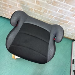 リーマン　ジュニアシート　ブースターシート　ジュニアEX ブラック　メッシュの画像