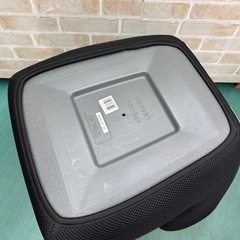 リーマン　ジュニアシート　ブースターシート　ジュニアEX ブラック　メッシュの画像