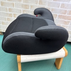 リーマン　ジュニアシート　ブースターシート　ジュニアEX ブラック　メッシュの画像