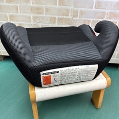 リーマン　ジュニアシート　ブースターシート　ジュニアEX ブラック　メッシュの画像