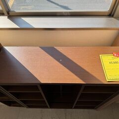 J3196【リユースのサカイ柏店】　スライド式　本棚　クリーニング済みの画像