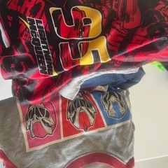 男の子の服50着（100〜110サイズ）の画像