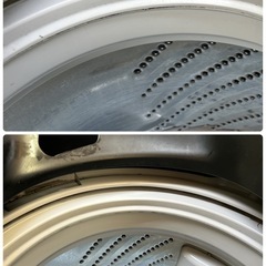 ハイセンス5.5kg全自動洗濯機の画像