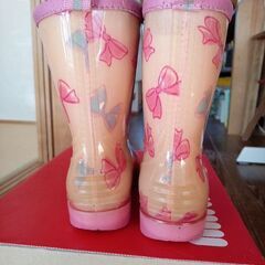 子供　女の子　長靴　16センチ　mikihouseの画像