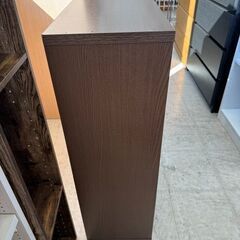 J3196【リユースのサカイ柏店】　スライド式　本棚　クリーニング済みの画像