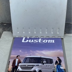 米国製アルミの縦型バインーダー
の画像