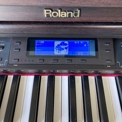 動作品 Roland ローランド 電子ピアノ KR-570 楽器 鍵盤の画像