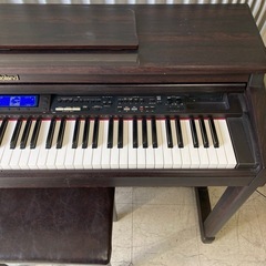 動作品 Roland ローランド 電子ピアノ KR-570 楽器 鍵盤の画像