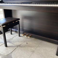 動作品 Roland ローランド 電子ピアノ KR-570 楽器 鍵盤の画像