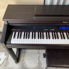 動作品 Roland ローランド 電子ピアノ KR-570 楽器 鍵盤の画像