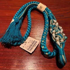 【新品未使用】成人式に豪華振袖👘用帯締めの画像