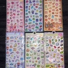 ボンボンドロップシール10枚セットの画像