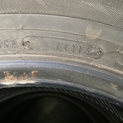 205/65R16冬タイヤ4本の画像
