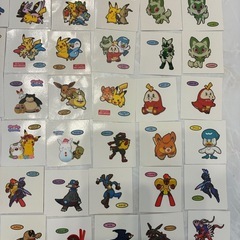 ポケモンシール79枚の画像