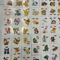 ポケモンシール79枚の画像