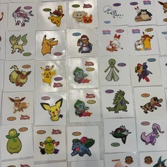 ポケモンシール79枚の画像
