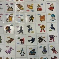 ポケモンシール79枚の画像