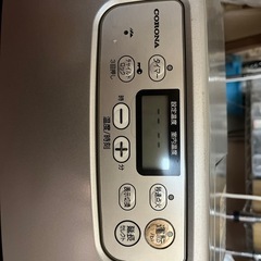 2013年製ファンヒーターの画像