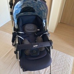 【取扱説明書、箱付き】アップリカ　ソラリア　ベビーカーの画像