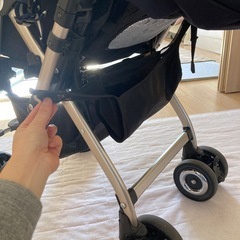 【取扱説明書、箱付き】アップリカ　ソラリア　ベビーカーの画像