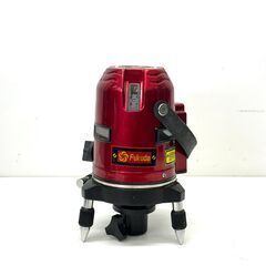 店頭引き渡し 中古 Fukuda レーザー墨出し器 EK-436P 動作確認済み 工具の画像