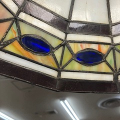 オーデリック　ステンドガラス吊り下げ照明　電球　【トレファク　川越店】の画像