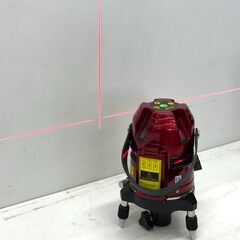 店頭引き渡し 中古 Fukuda レーザー墨出し器 EK-436P 動作確認済み 工具の画像