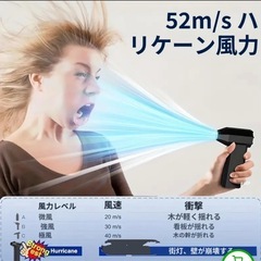 充電式　ブロアーの画像