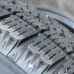 ブリヂストン スタッドレス BLIZZAK VRX2 155/65R14
の画像