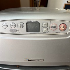 2017年製ダイイチ　ファンヒーターの画像