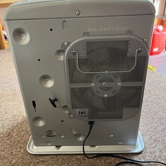 2017年製ダイイチ　ファンヒーターの画像