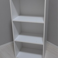 至急受取希望：カラーボックスの画像