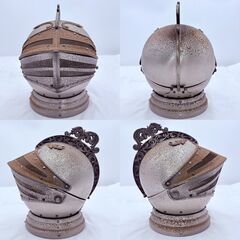 【✨西洋兜風デキャンタ✨】現状品・インテリア・ヴィンテージ風・ディスプレイにも❗️✨簡易清掃済み❗️の画像